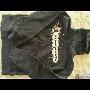 Boys Champion Hoodie size M